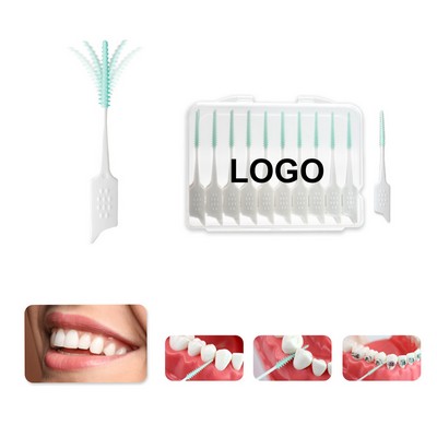 20pcs Silicone Toothpicks