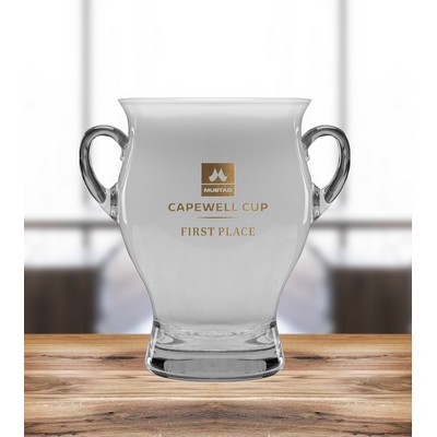 White Hamilton Trophy Cup