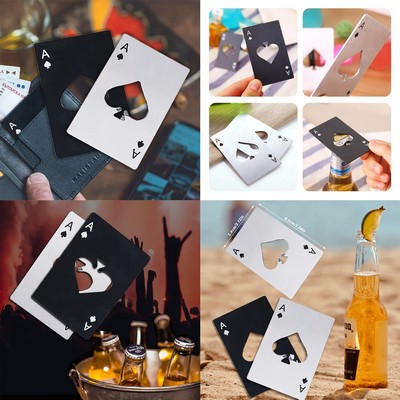 Ace Of Spades Bottle Opener