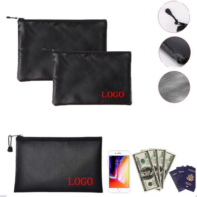 12" Fireproof Document Bag