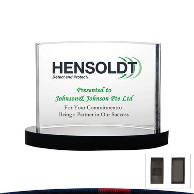 Lricav Wedge Plaque - SMALL