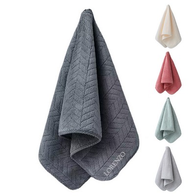 Customized Soft Face towel