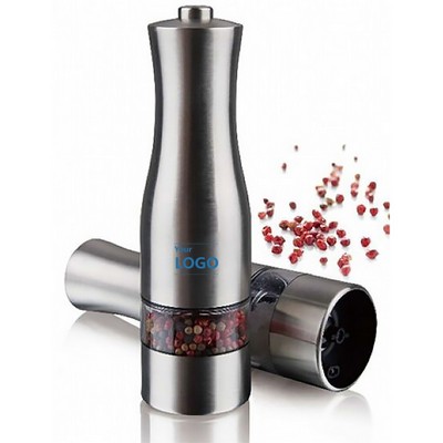 Adjustable Electric Salt & Pepper Grinder