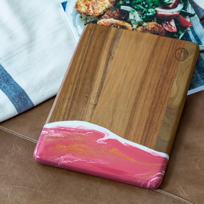 Rectangle Acacia Board 11"