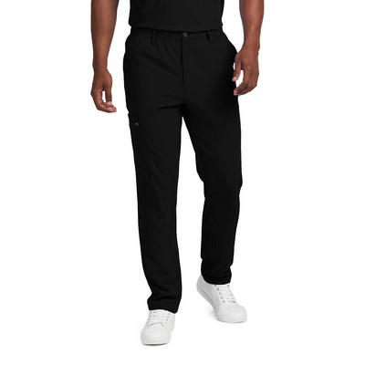 Landau White Cross Men's 7-Pocket Jogger Pants