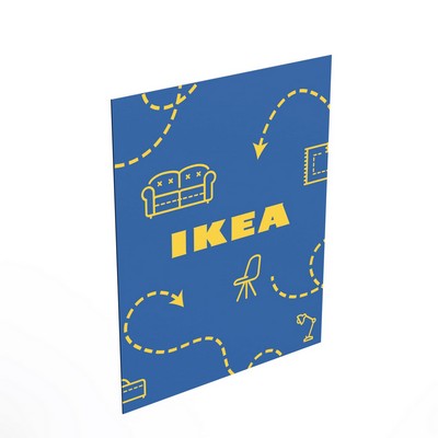 Mighty Perfect Bound Notebook 7 X 9 With 28 Pages