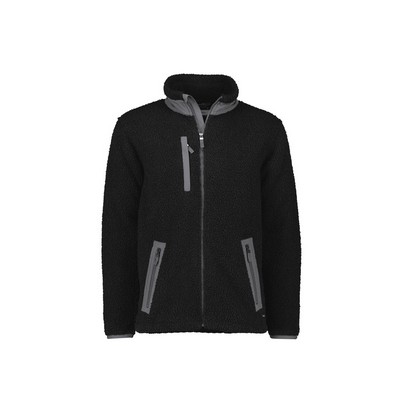 Unisex Streetworx Full Zip Sherpa Fleece