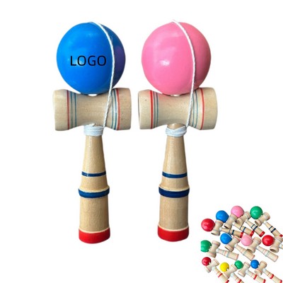 Petite Wooden Kendama Toy