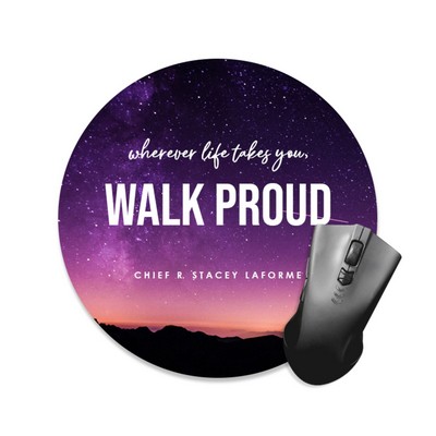 Small Circle Mouse Pads