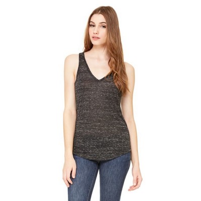 Bella Ladies Flowy V-Neck Tank