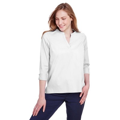 Devon & Jones Ladies' CrownLux Performance™ Stretch Tunic