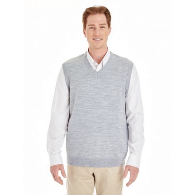 Harriton Men's Pilbloc™ V-Neck Sweater Vest