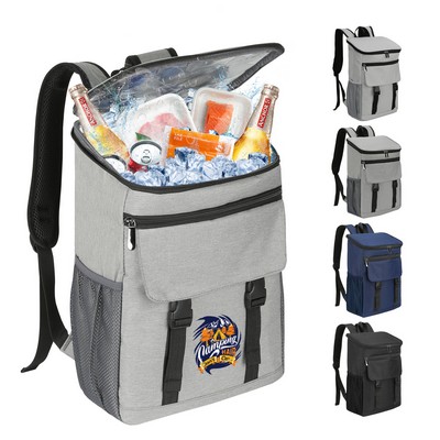 CoolBreeze Insulated Backpack Cooler