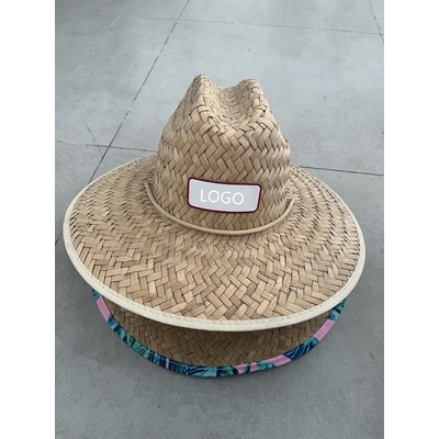 Patch Beach Straw Hats