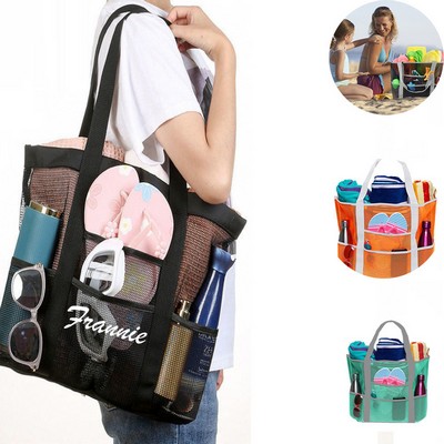 Mesh Beach Bag