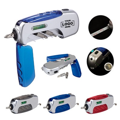 Screwdriver Set w/LED Flashlight