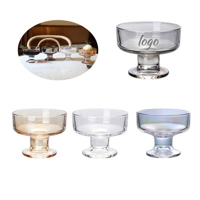 Clear Glass Goblet