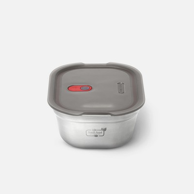 Microwavable Steel Food Rectangular Box