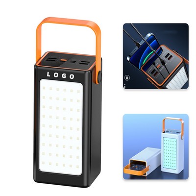 High-Capacity Power Bank