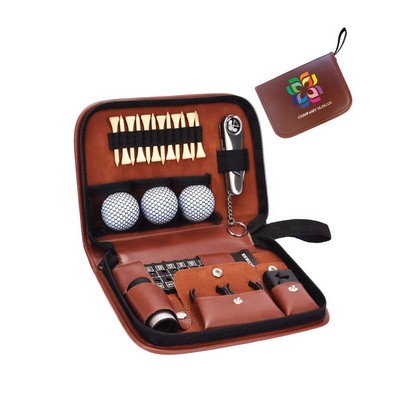 Golf Accessories Set with Case