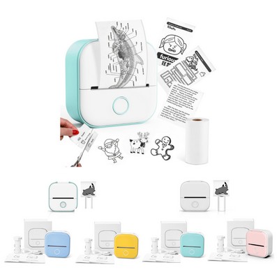 Bluetooth® Inkless Mini Printer
