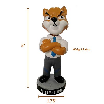 5" Funny Custom Bobblehead Doll