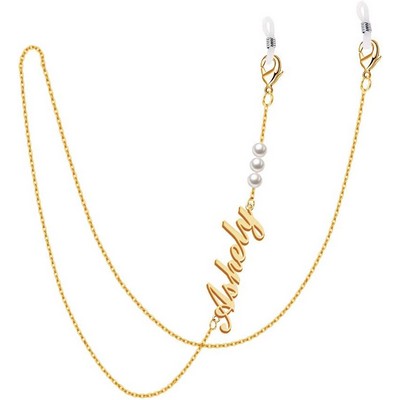 Universal Metal Eyeglass Chain & Mask Holder