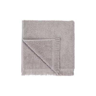 blomus Frino X-Large Fringed Organic Cotton Terry Hand Towel