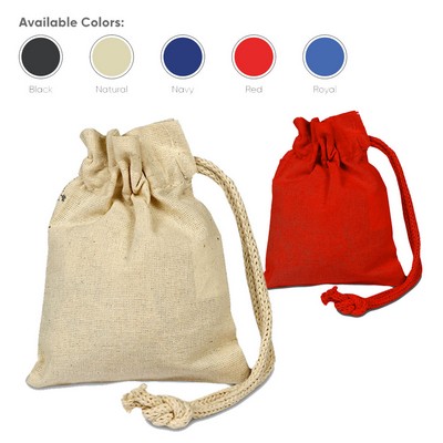 Sheeting Coin Drawstring Bag
