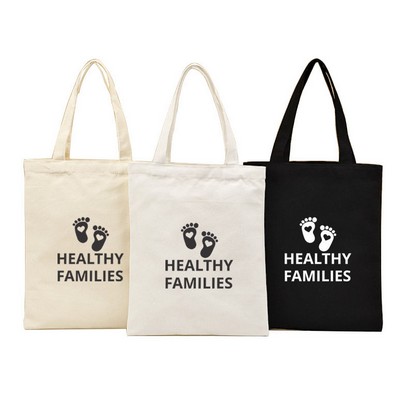 12 Oz. Cotton Canvas Tote - Self Promo
