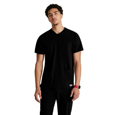 Skechers - Men's Three-Pocket Round Neck Thesis Scrub Top