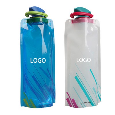 Collapsible Water Storage Container