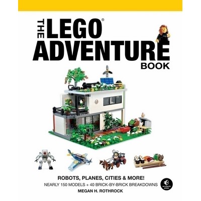 The LEGO Adventure Book, Vol. 3 (Robots, Planes, Cities & More!)