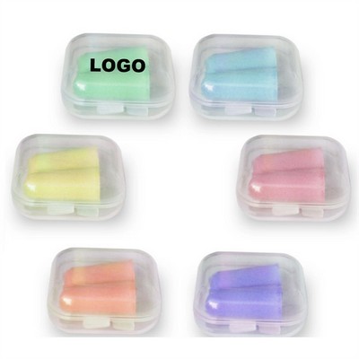 Anti Noise Foam Earplug W Reusable Case
