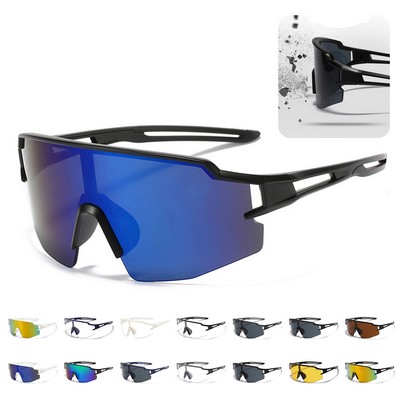 Polarized Sports Sunglasses Full Coverage