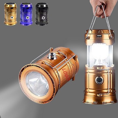 Camping Long-Lasting Solar Powered Light