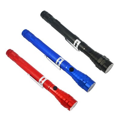 3 LED Telescopic Flashlight