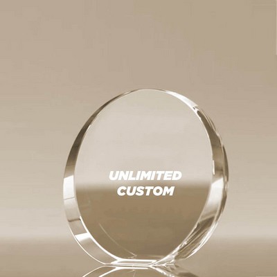 Round Standing Paperweight