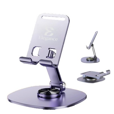 360 Degree Rotate Folding Desktop Phone Stand