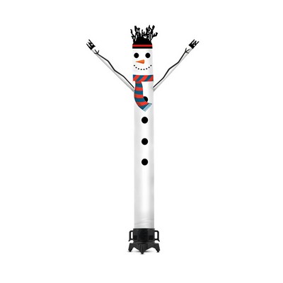 Snowman Inflatable Tube Man package