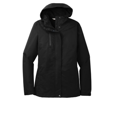 Port Authority® Ladies All Conditions Jacket
