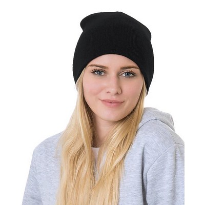 Bayside® USA Made 100% Acrylic Beanie