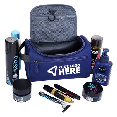 Portable Travel Multifunctional Handbag Men's Toiletry Storage Bag