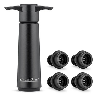 Wine Saver Pump With 4 Vacuum Stopper