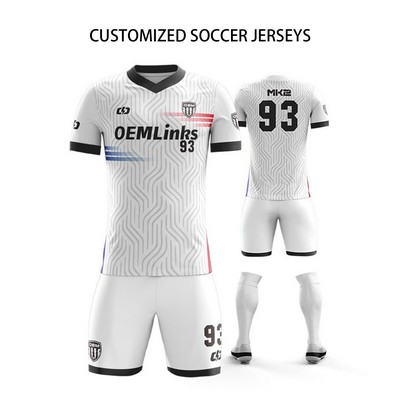 Customized Soccer Jerseys