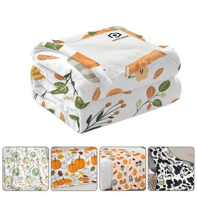 Comfort Flannel Fleece Blanket