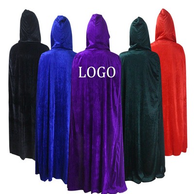 60" Velvet Halloween Robe