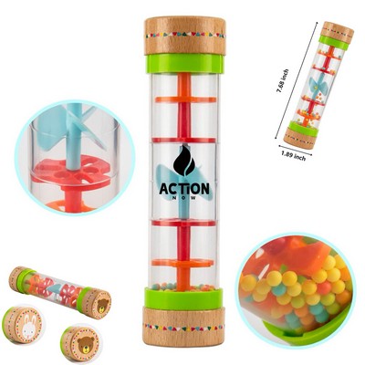 7 1/2" Wooden Rainstick Shaker