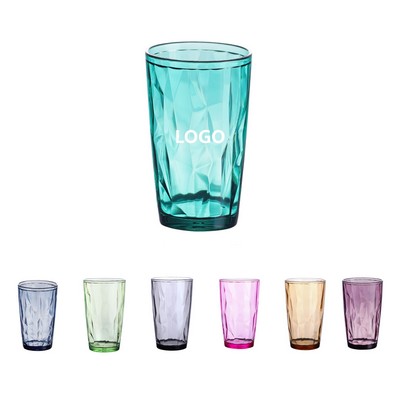 Plastic Reusable Drinking Glass