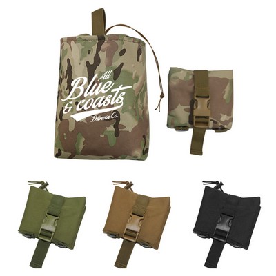 Tactical Foldable Drawstring Fanny Pack